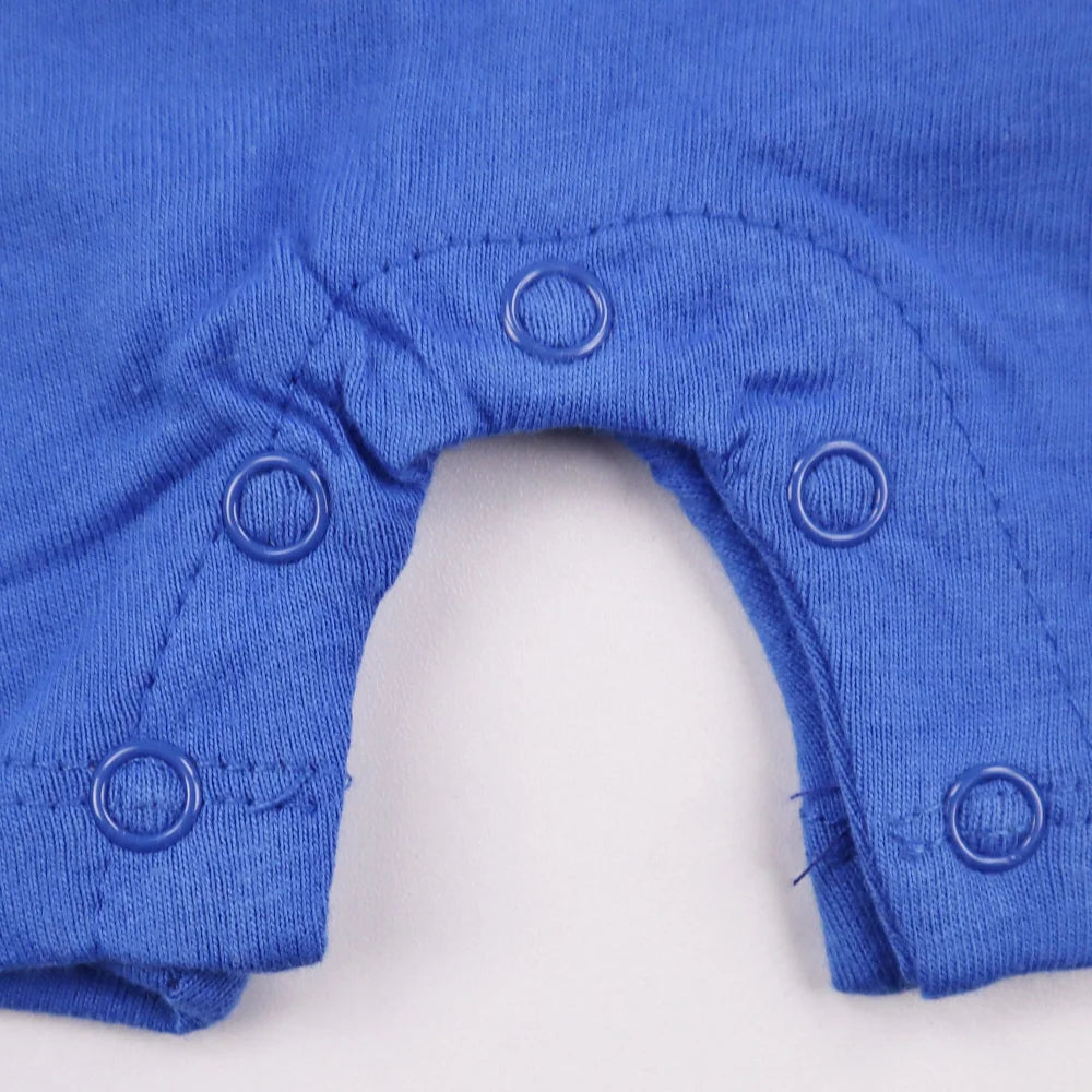 DC Superman Baby Kleinkind kurzarm Body Strampler - WS-Trend.de Schlafanzug Gr. 62 - 92