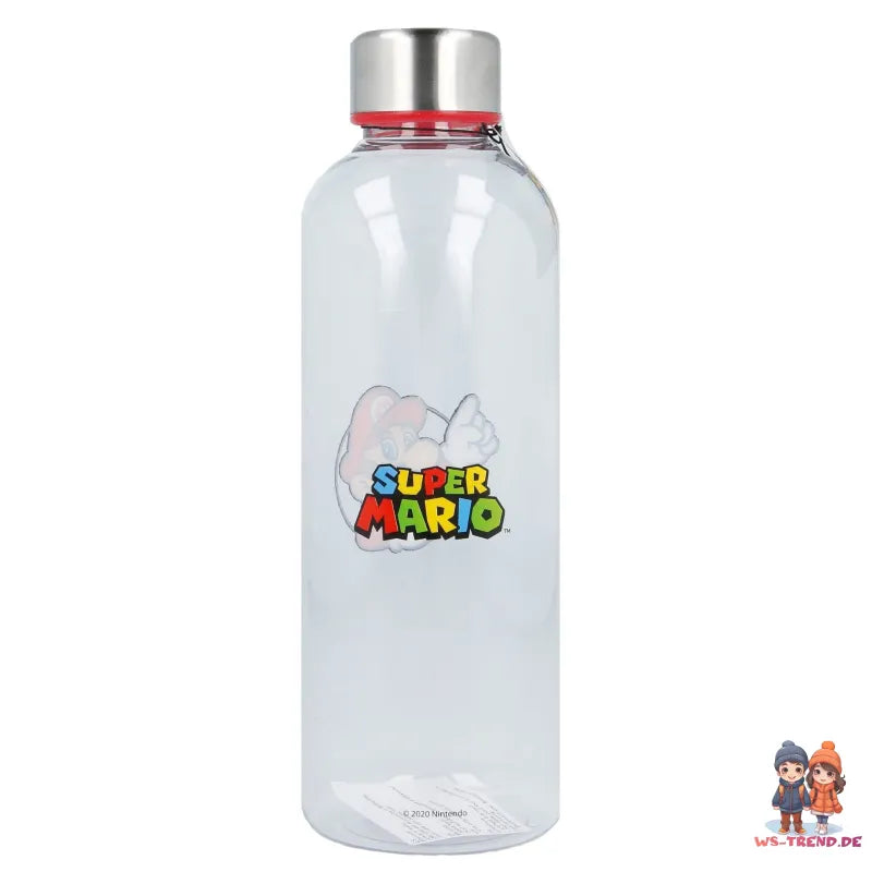 Super Mario Wasserflasche 850 ml - WS-Trend.de Trinkflasche Flasche