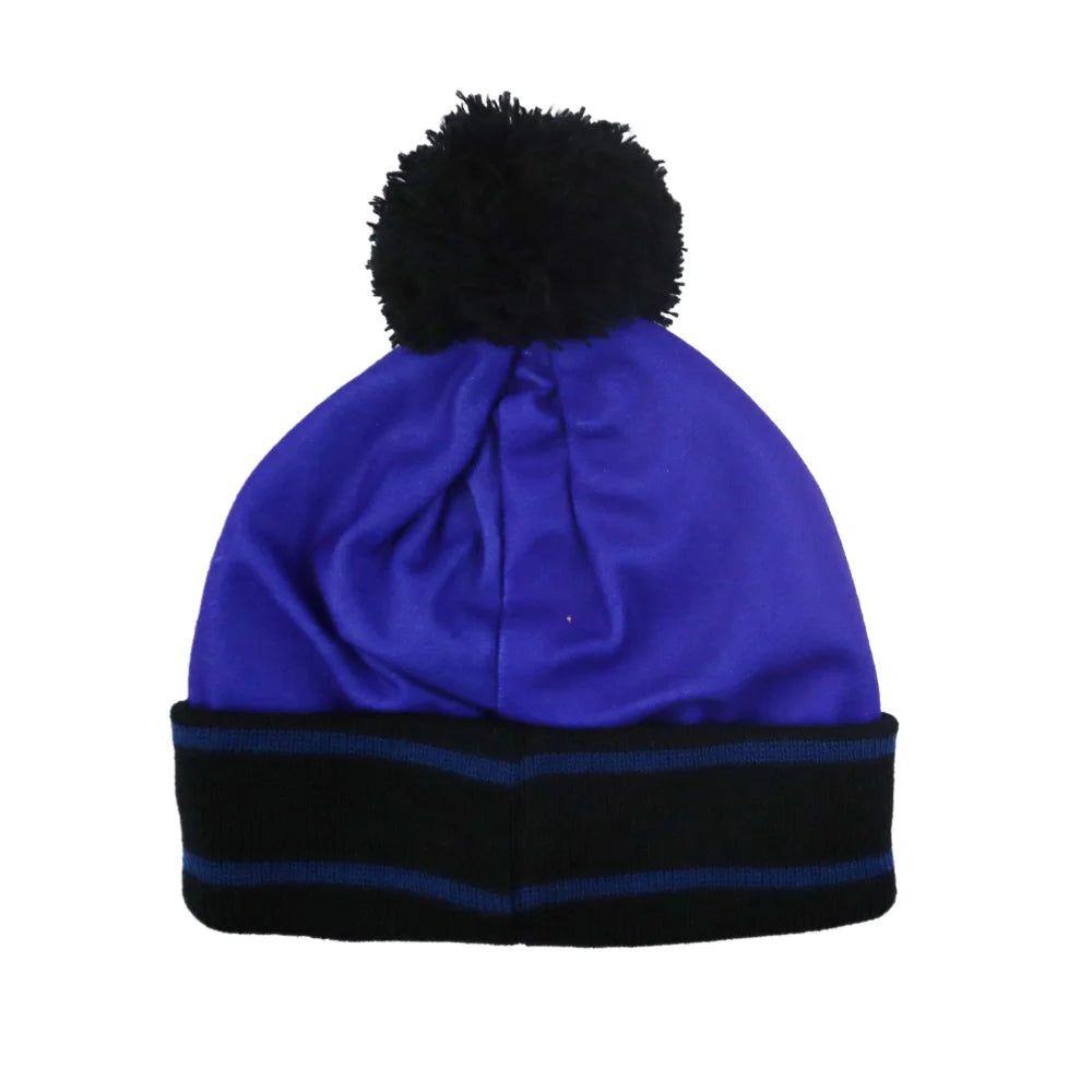 Super Mario Yoshi Kinder Herbst Wintermütze - WS-Trend.de und Winter Mütze Gr. 52/54 Kindermütze Bommel Rot Blau