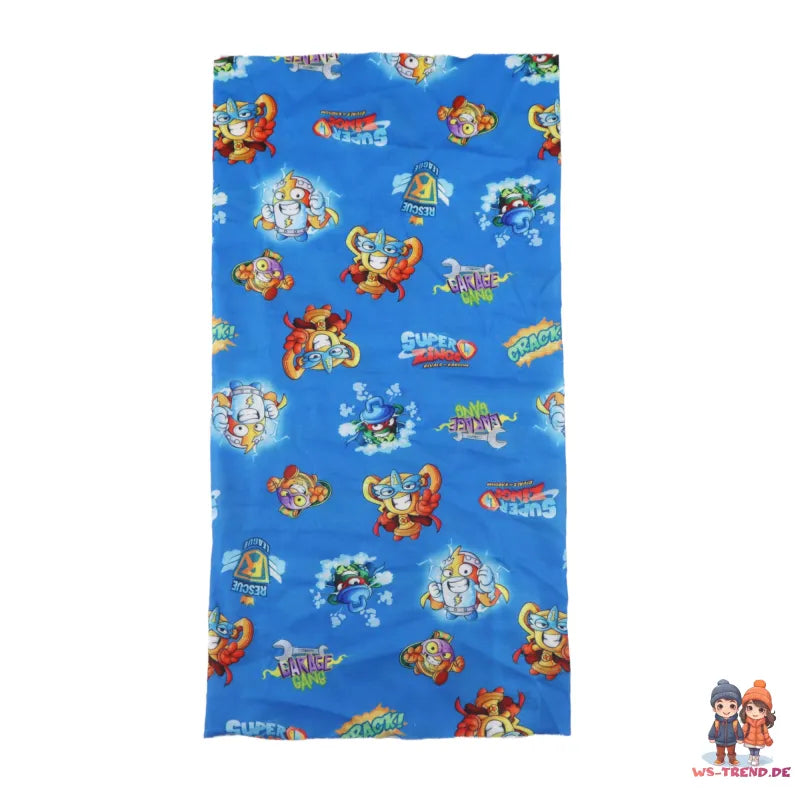 Super Zings Kinder Herbst Wintermütze plus Loop und Handschuhe - WS-Trend.de Winter Set Mütze Snood Schaal 52 54