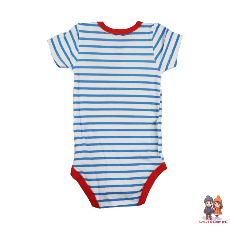 Superman Baby Kleinkind kurzarm Body - WS-Trend.de Strampler Schlafanzug Gr. 68 - 92