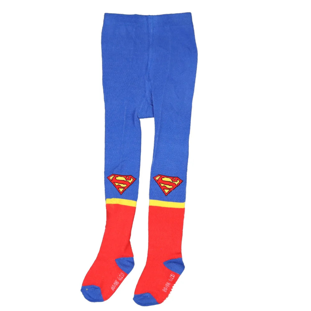 Superman 2er Pack Baby Kinder Strümpfe - WS-Trend.de DC Comics Strumpfhose 68 bis 86
