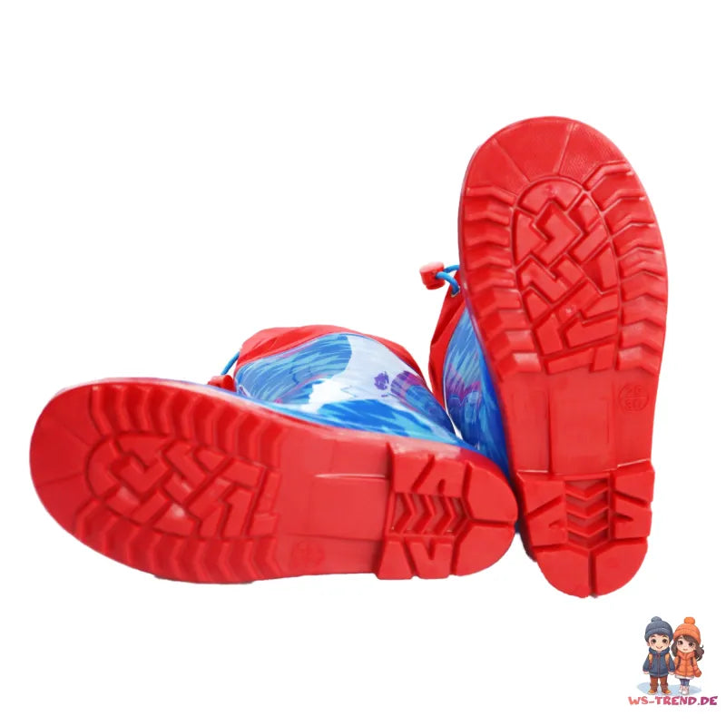 DC Comics Superman Kinder Stiefel Gummistiefel Regenstiefel - WS-Trend.de Jugend