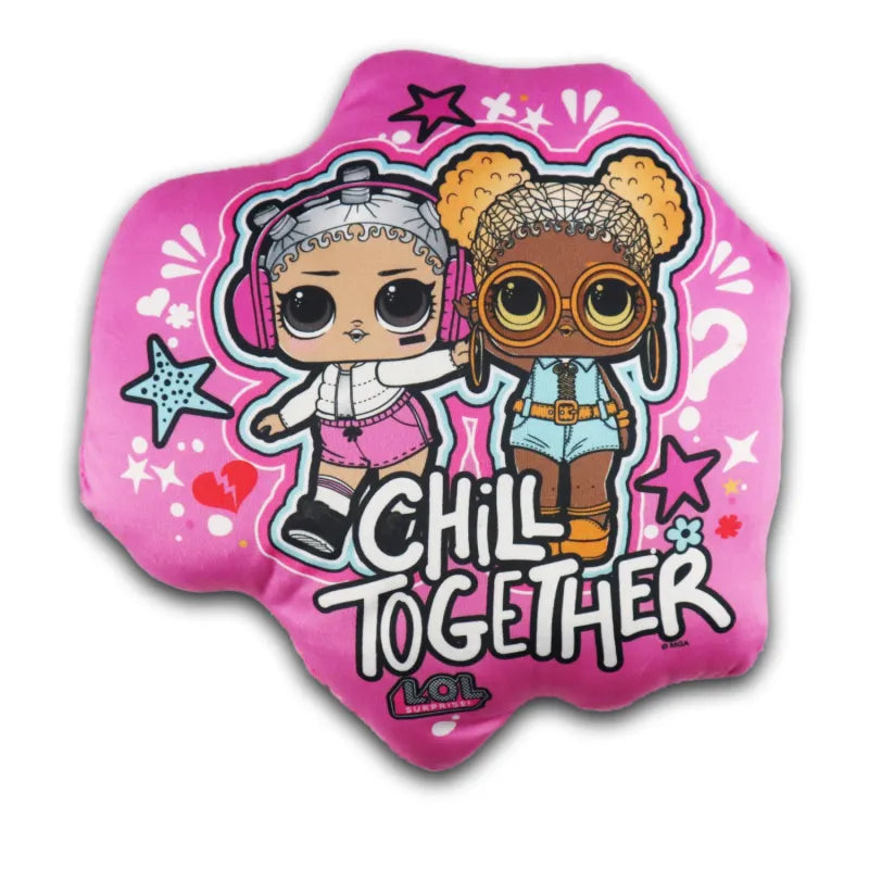 LOL Surprise Girls mini Formkissen Dekokissen - WS-Trend.de Kissen 3D Cushion