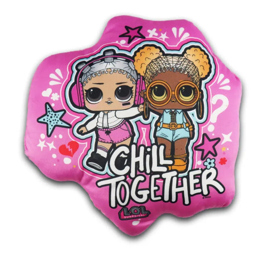 LOL Surprise Girls mini Formkissen Dekokissen - WS-Trend.de Kissen 3D Cushion