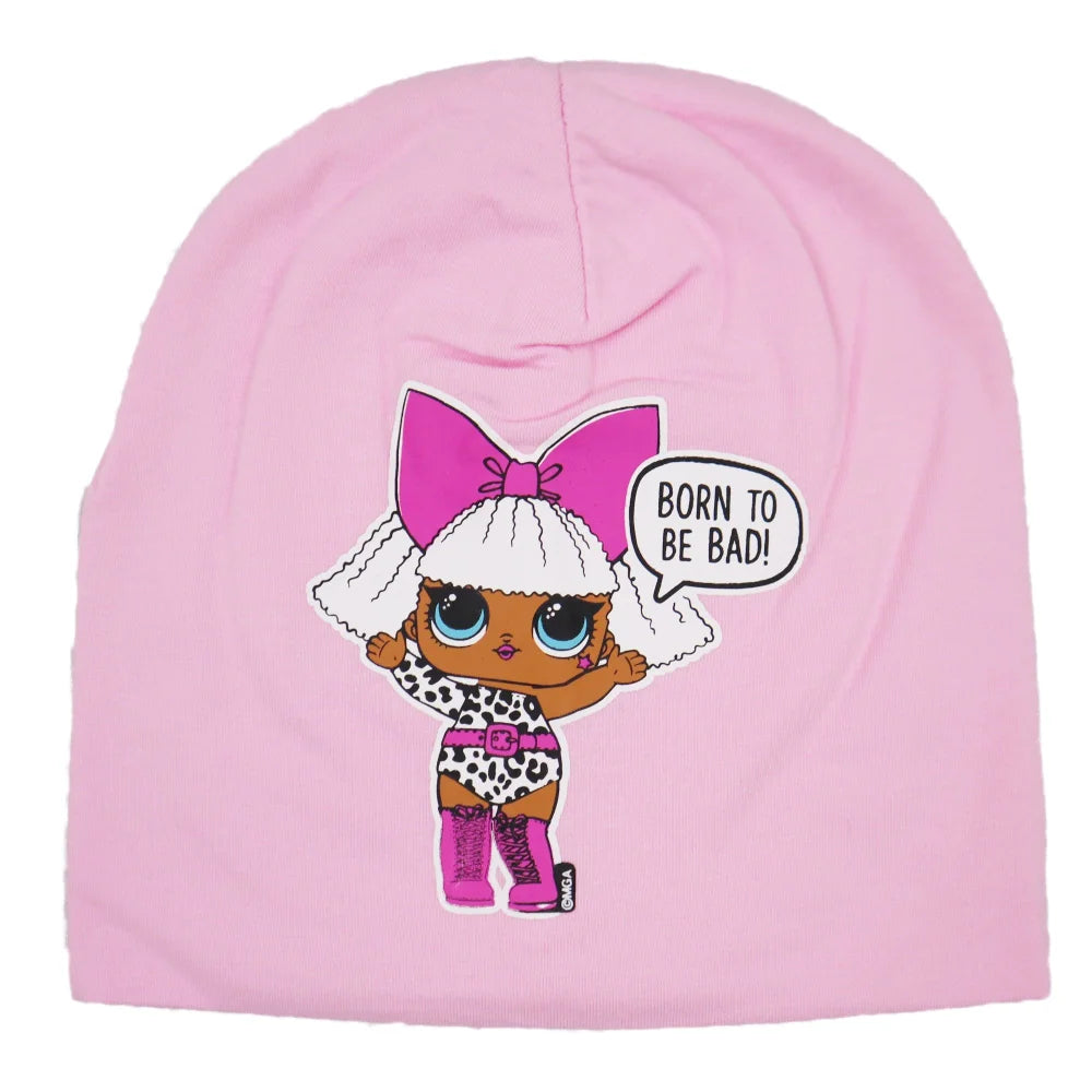 LOL Surprise Hair - Kinder Herbst Mütze Wintermütze - WS-Trend.de - 52 54