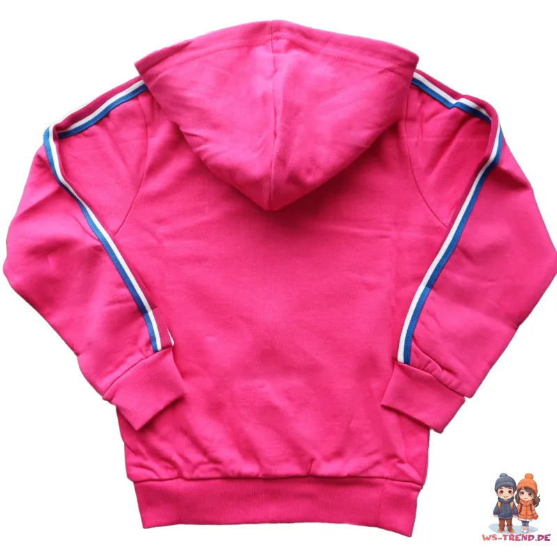 LOL Surprise Kinder Kapuzen Hoodie WS Trend.de Pullover Kapuze Pink Grau Gr. 104 134 Mädchen