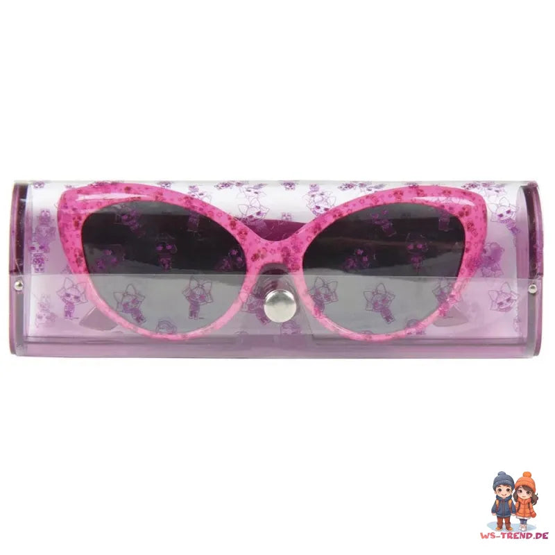LOL Surprise - Kinder Sonnenbrille mit UV-Schutz - WS-Trend.de Mädchen Sunglasses Pink