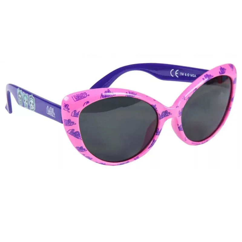 LOL Surprise - Kinder Sonnenbrille mit UV-Schutz - WS-Trend.de Mädchen Sunglasses Pink