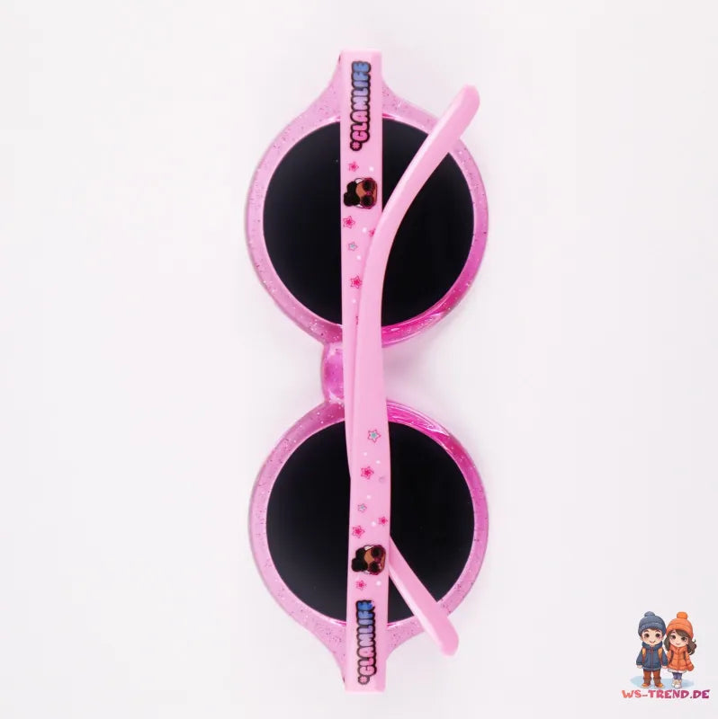 LOL Surprise - Kinder Sonnenbrille mit UV-Schutz - WS-Trend.de Mädchen Sunglasses Pink