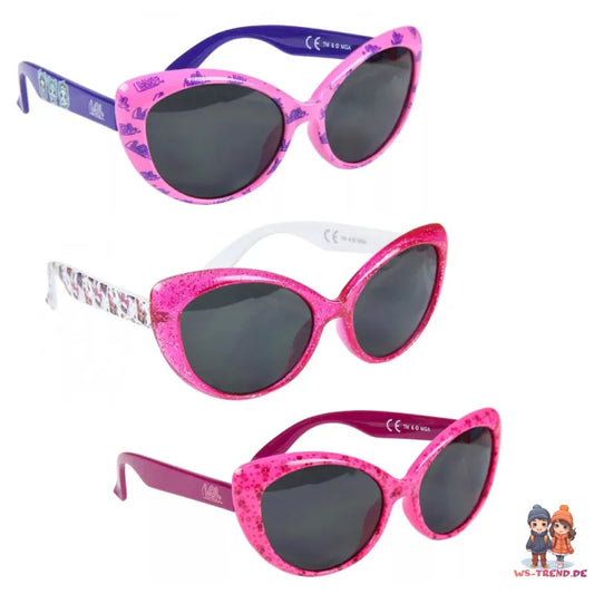 LOL Surprise - Kinder Sonnenbrille mit UV-Schutz - WS-Trend.de Mädchen Sunglasses Pink
