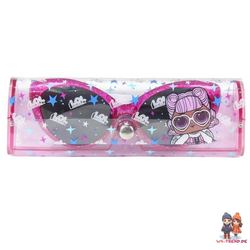 LOL Surprise - Kinder Sonnenbrille mit UV-Schutz - WS-Trend.de Mädchen Sunglasses Pink