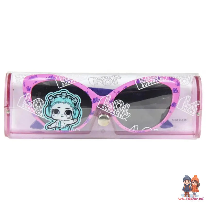 LOL Surprise - Kinder Sonnenbrille mit UV-Schutz - WS-Trend.de Mädchen Sunglasses Pink