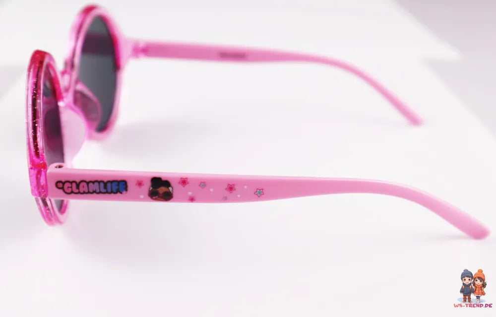 LOL Surprise - Kinder Sonnenbrille mit UV-Schutz - WS-Trend.de Mädchen Sunglasses Pink
