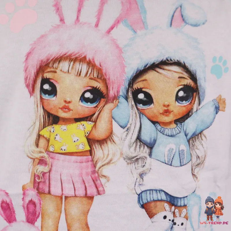 NA! Na! Surprise Mädchen Kinder Langarmshirt - WS-Trend.de Gr. 104-134 aus Baumwolle
