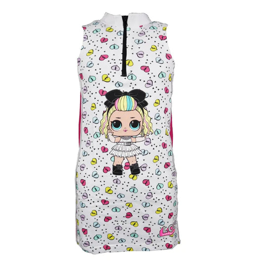 LOL Surprise Sommerkleid Kinder Kleid - WS-Trend.de für Mädchen aus baumwolle 104 - 134