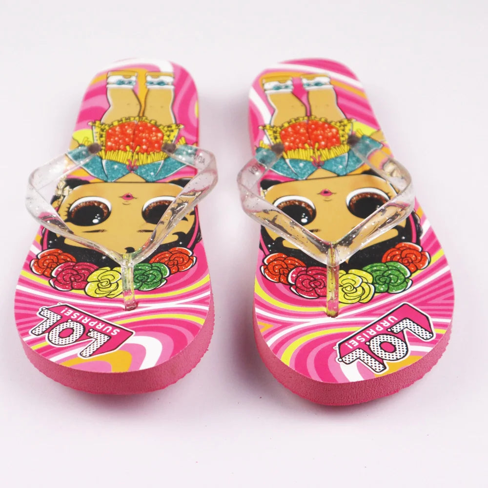 LOL Surprise - FlipFlops für Mädchen - WS-Trend.de Kinder Zehentrenner - Latschen 26 - 33