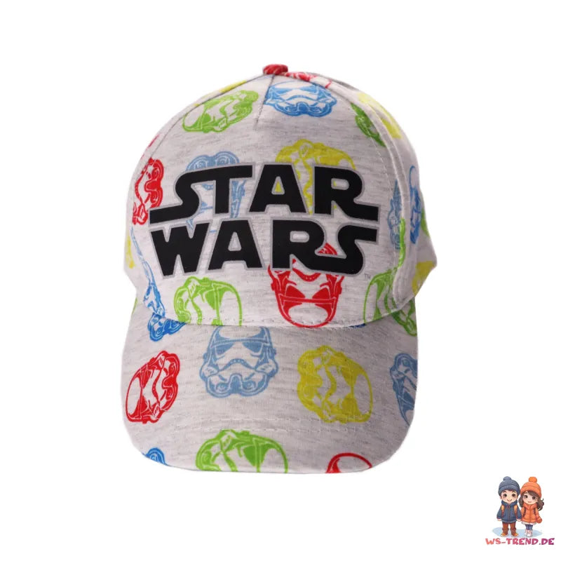 Disney Star Wars Storm Trooper - Kinder Basecap - WS-Trend.de - Baseball Kappe Mütze Hut Jungen