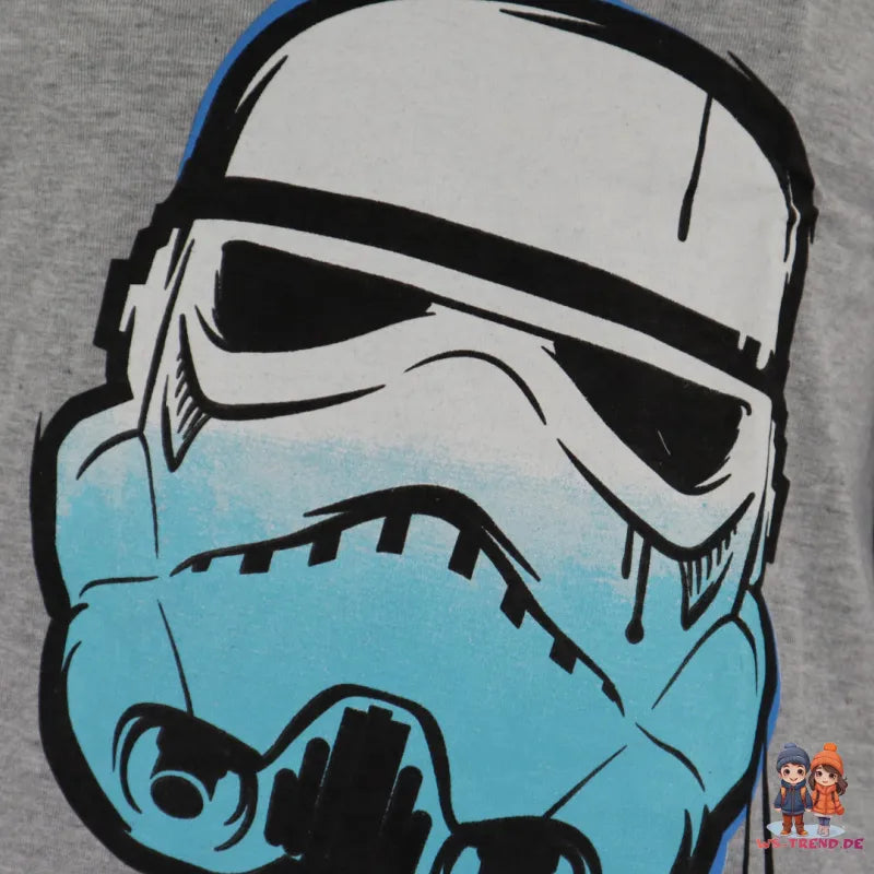 Star Wars Storm Trooper Kinder Jungen langarm Shirt - WS-Trend.de Gr. 110-140