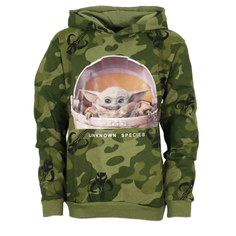 Star Wars Mandalorian Baby Yoda Jungen Hoodie Kapuzenpullover - WS-Trend.de
