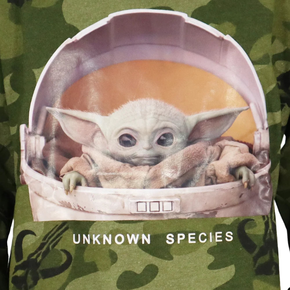 Star Wars Mandalorian Baby Yoda Jungen Hoodie Kapuzenpullover - WS-Trend.de