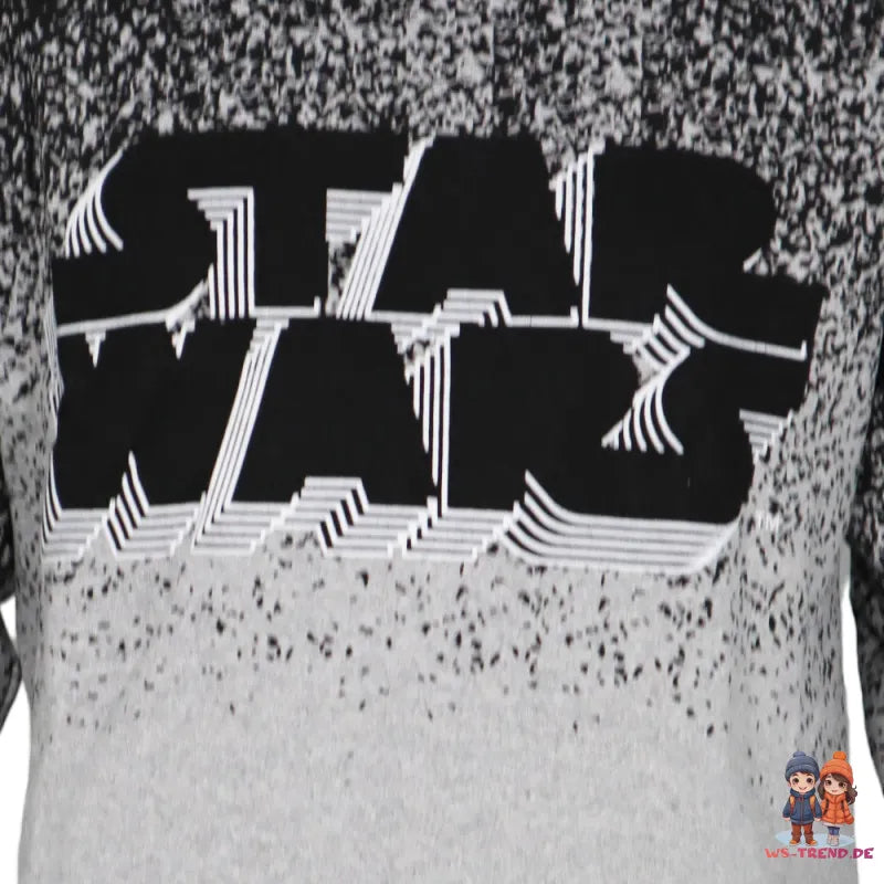 Star Wars Kinder Jungen Sweater Pulli Pullover - WS-Trend.de Gr. 134-164