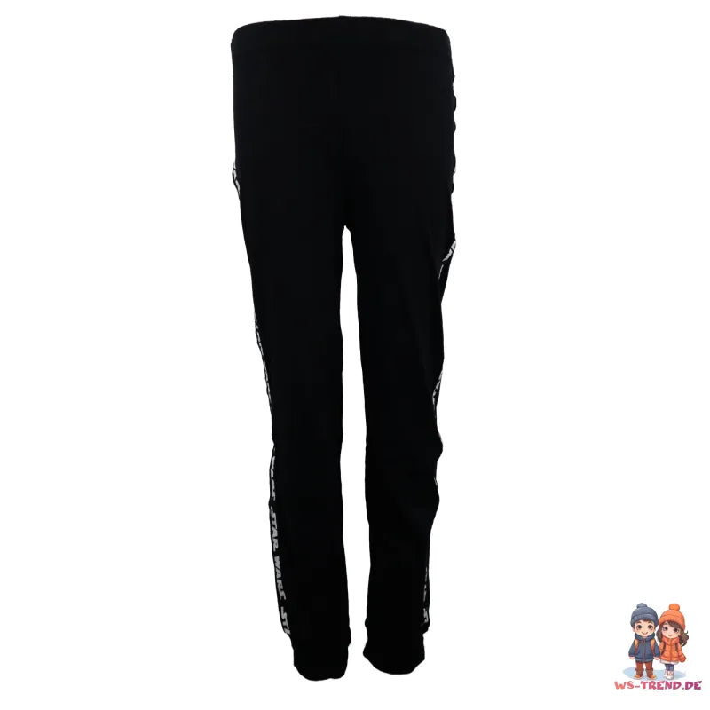 Star Wars Darth Vader Jungen langarm Pyjama Schlafanzug - WS-Trend.de 134 - 164 Weiß Grau