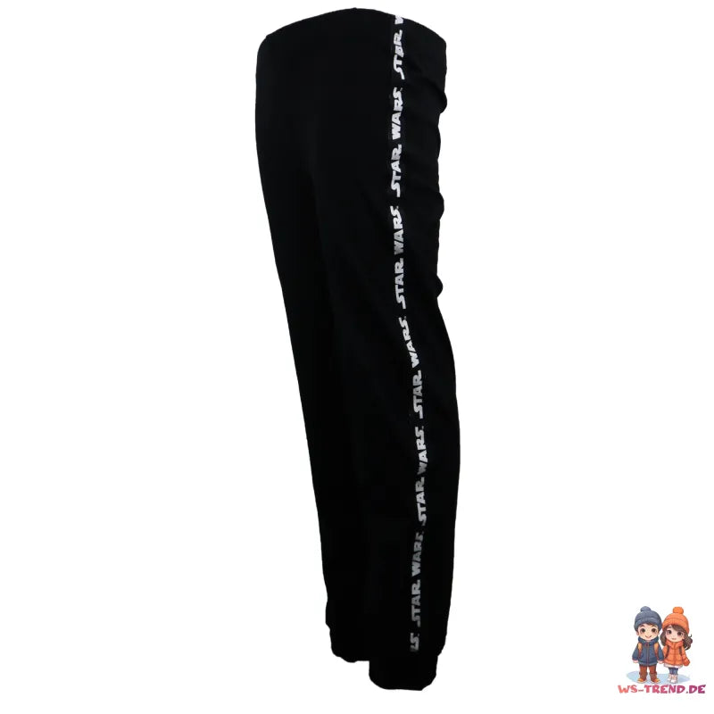 Star Wars Darth Vader Jungen langarm Pyjama Schlafanzug - WS-Trend.de 134 - 164 Weiß Grau