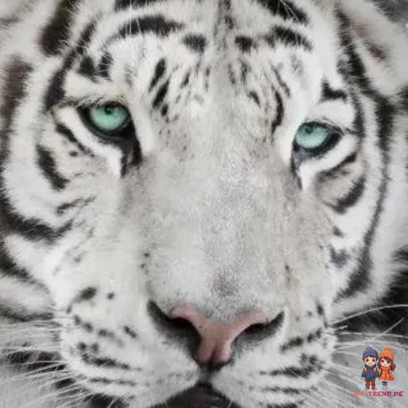 White Tiger Bettwäsche 2tlg Set 135-140x200 70x90 cm 100% Baumwolle - WS-Trend.de