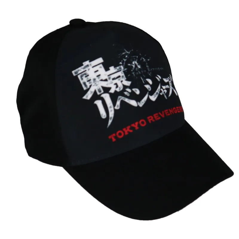 Anime Tokyo Revengers Jungen Basecap Baseball Kappe - WS-Trend.de Mütze Hut 54-56