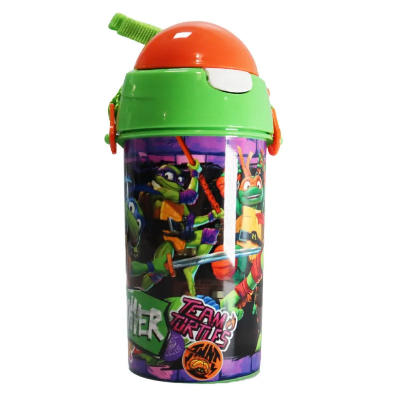 Teenage Mutant Ninja Turtles Wasserflasche Trinkflasche Flasche 500 ml WS Trend.de
