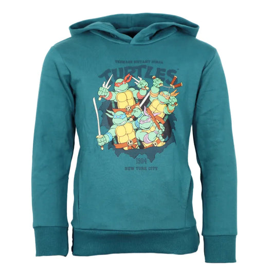 Teenage Mutent Ninja Turtles Kinder Hoodie Kapuzenpullover Pullover - WS-Trend.de 110-140