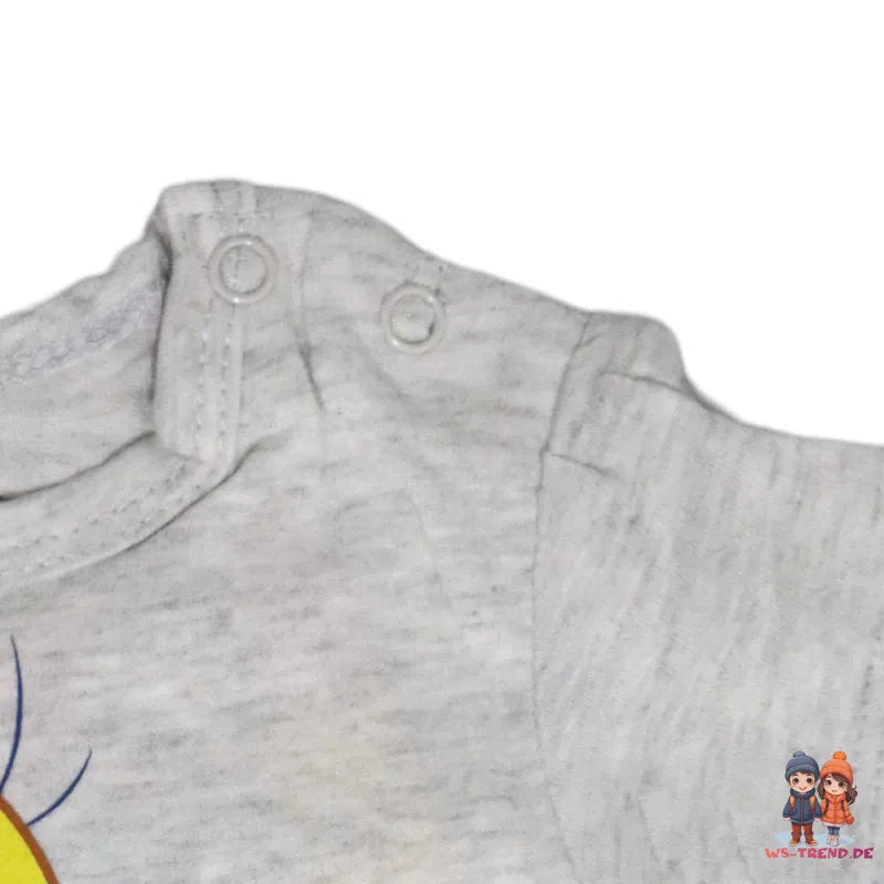 Looney Tunes Tweety Baby kurzarm Strampler Einteiler - WS-Trend.de Gr. 62-92 Baumwolle