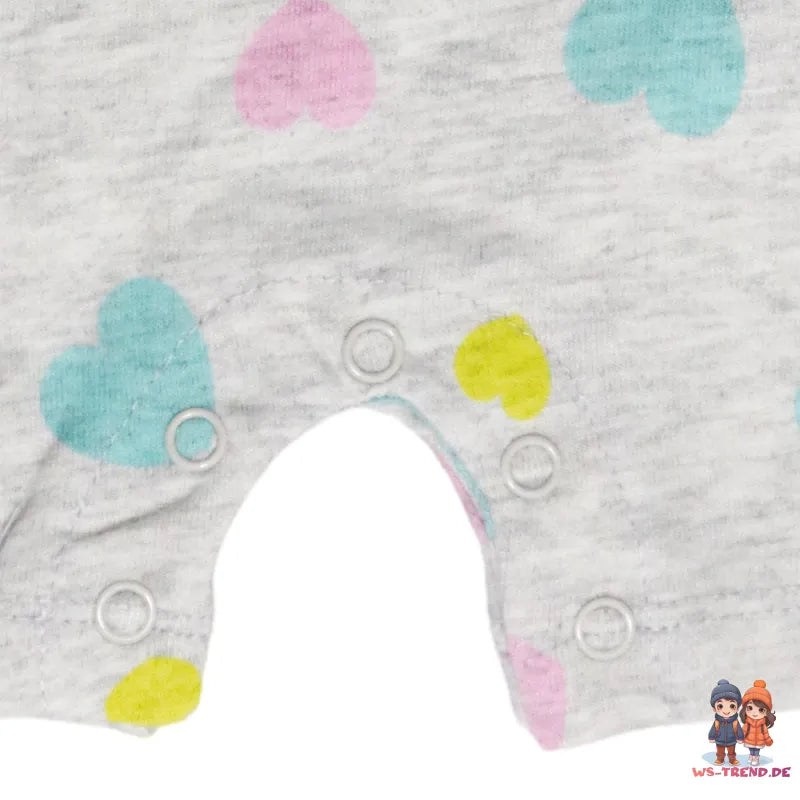 Looney Tunes Tweety Baby kurzarm Strampler Einteiler - WS-Trend.de Gr. 62-92 Baumwolle