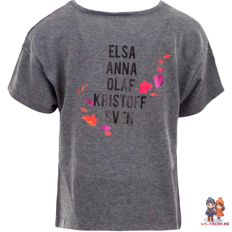 Disney Die Eiskönigin Elsa Anna Kinder Mädchen T-Shirt Shirt - WS-Trend.de Top Gr. 104 - 128