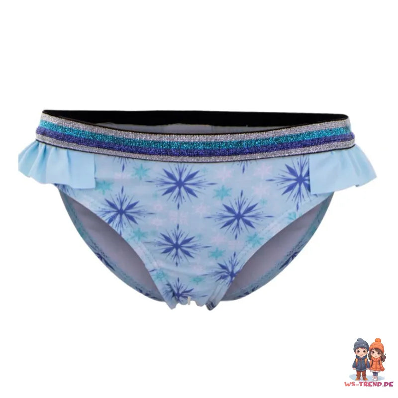 Disney Die Eiskönigin 2 Elsa Kinder Badeanzug Bikini - WS-Trend.de Mädchen Bademode Gr. 104-128