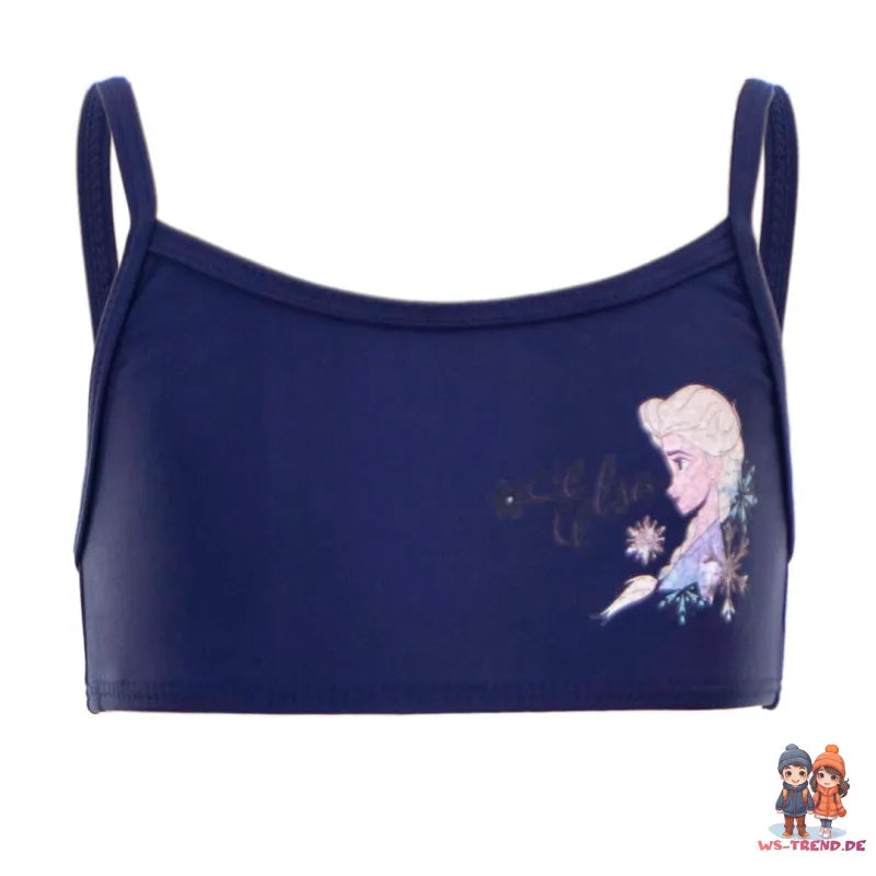 Disney Die Eiskönigin 2 Elsa Kinder Badeanzug Bikini - WS-Trend.de Mädchen Bademode Gr. 104-128