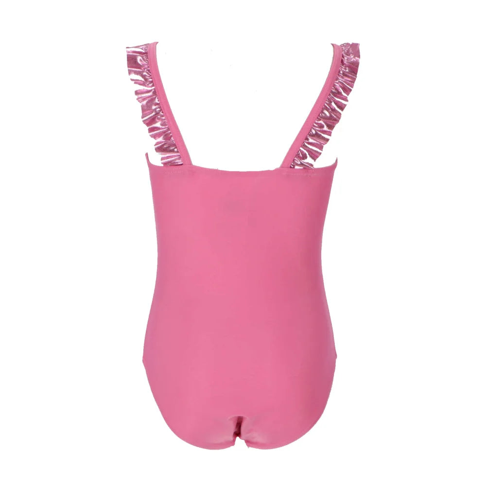 Süßes Einhorn Unicorn Kinder Mädchen Bikini Badeanzug - WS-Trend.de Bademode Gr 98 - 128