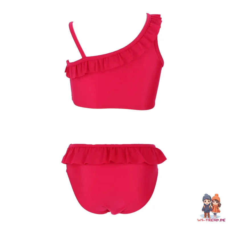 Süßes Einhorn Unicorn Kinder Mädchen Bikini Badeanzug - WS-Trend.de Bademode Gr 98 - 128