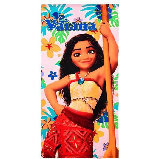 Disney Vaiana 2 Moana Mikrofaser Strandtuch Badetuch XL 70x140 cm - WS-Trend.de