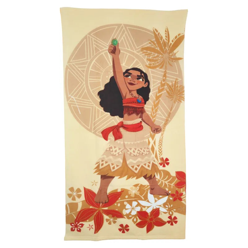 Disney Vaiana 2 - Moana Strandtuch Handtuch Badetuch XL 70x140 cm - WS-Trend.de