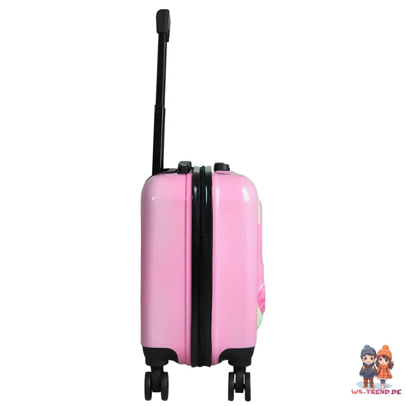 Katze 3D Kinder Trolley Kinderkoffer ABS Kindertrolley 45x35x25 cm WS Trend.de