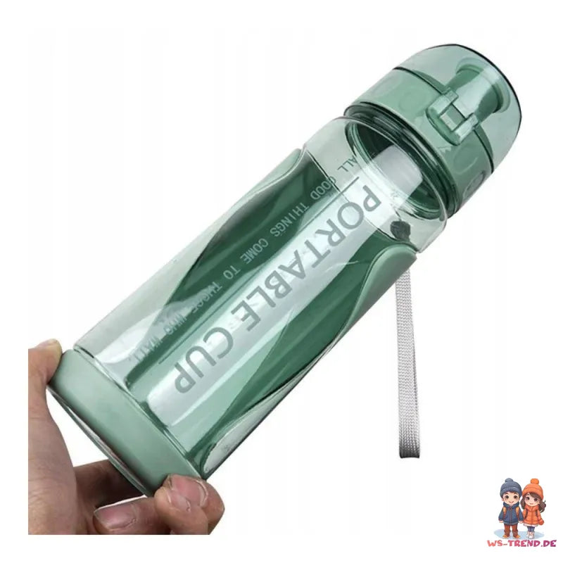 Sportflasche Wasserflasche Trinkflasche Flasche 600 ml - WS-Trend.de
