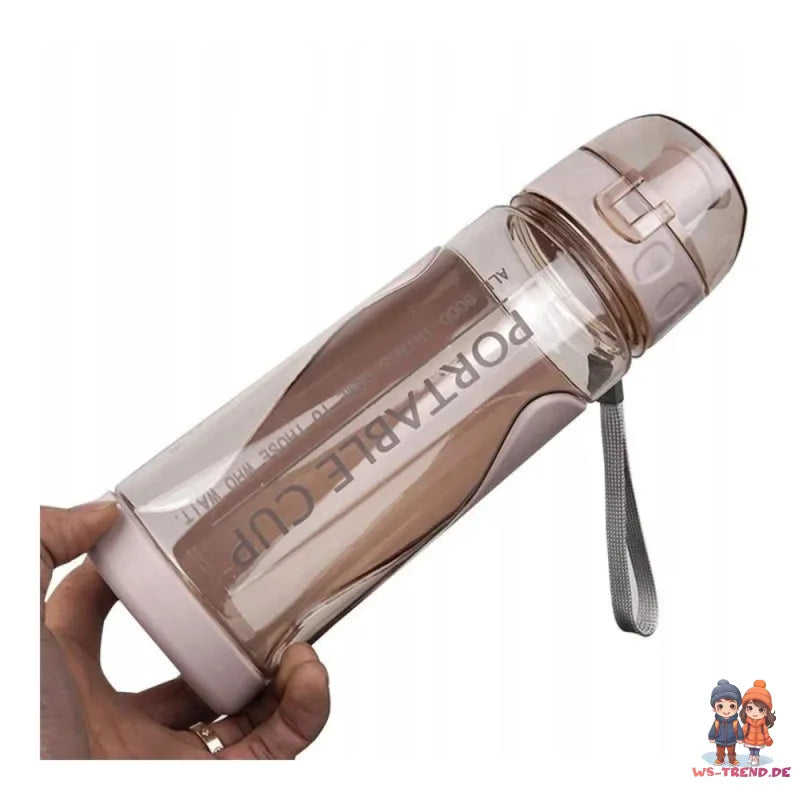 Sportflasche Wasserflasche Trinkflasche Flasche 600 ml - WS-Trend.de