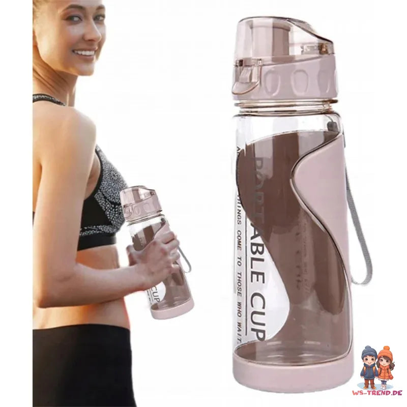 Sportflasche Wasserflasche Trinkflasche Flasche 600 ml - WS-Trend.de