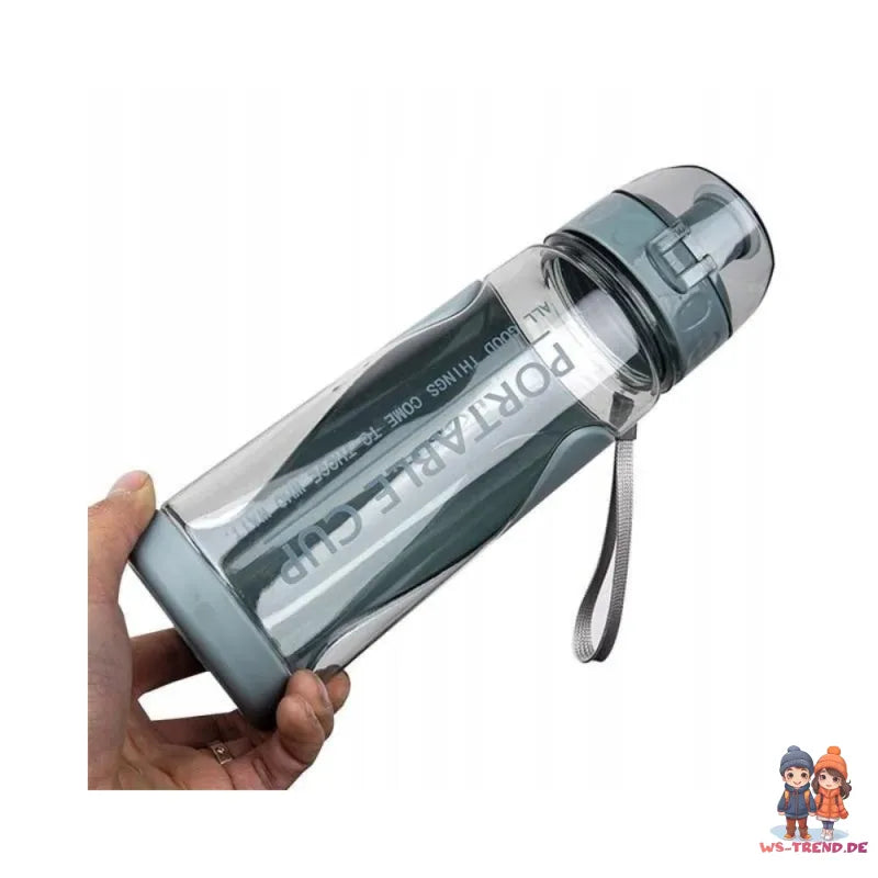 Sportflasche Wasserflasche Trinkflasche Flasche 600 ml - WS-Trend.de