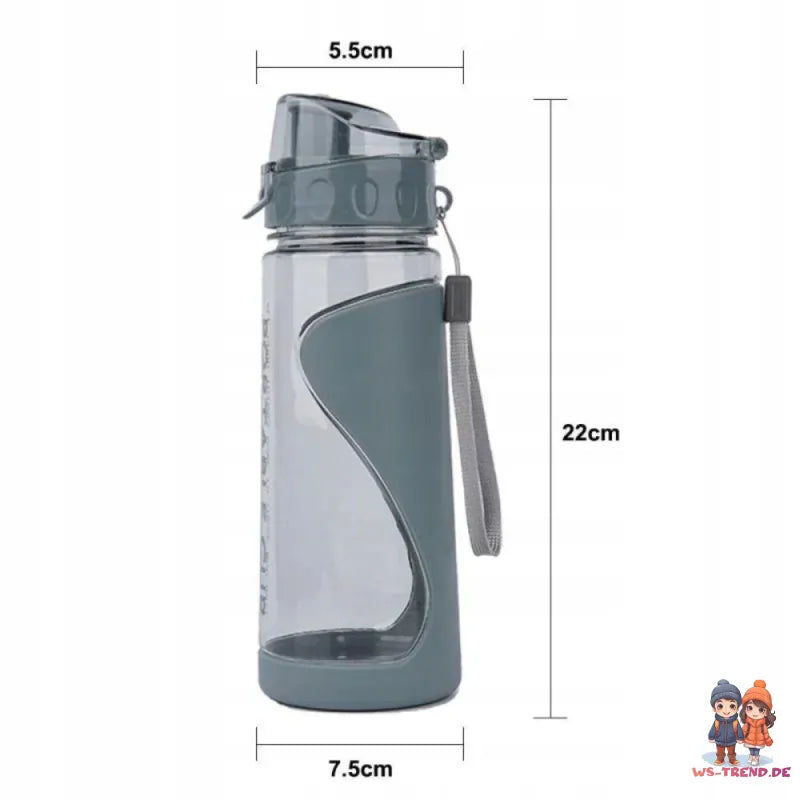 Sportflasche Wasserflasche Trinkflasche Flasche 600 ml - WS-Trend.de