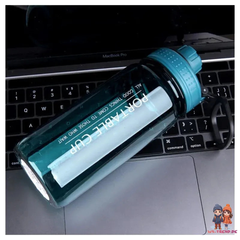 Sportflasche Wasserflasche Trinkflasche Flasche 600 ml - WS-Trend.de