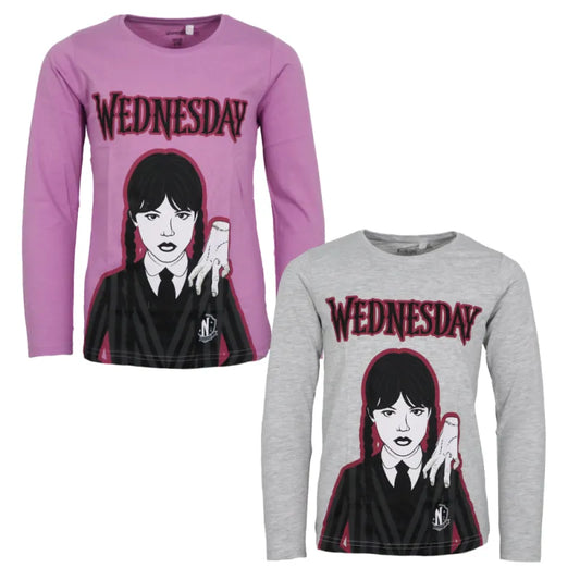 Wednesday Mädchen Langarmshirt langarm Shirt WS Trend.de Bluey Bingo Kinder Gr. 92 116 Baumwolle