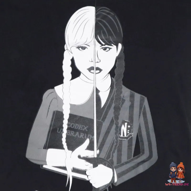 Adams Wednesday Mädchen T-Shirt kurzarm Shirt - WS-Trend.de Gr. 110 bis 152 Baumwolle